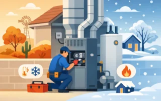 Furnace Maintenance Before Winter for Texas Homes