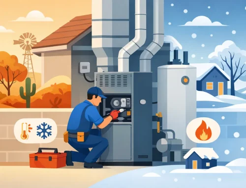Furnace Maintenance Before Winter for Texas Homes