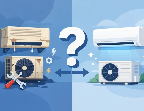 Repair or Replace Old Air Conditioner? Know When