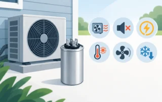 7 Signs an AC Capacitor Is Failing at Home