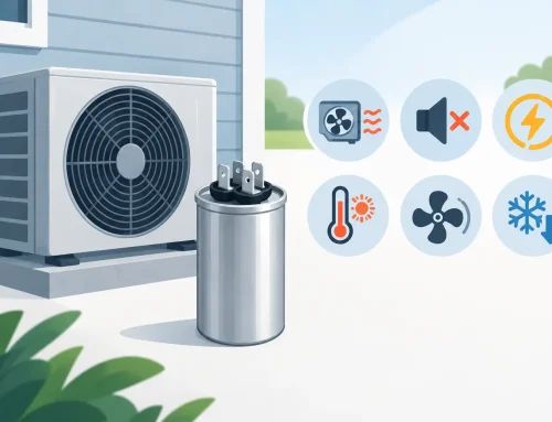 7 Signs an AC Capacitor Is Failing at Home
