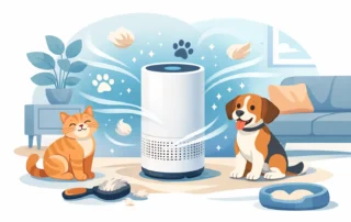 Choosing the Right Air Purifier for Pet Dander