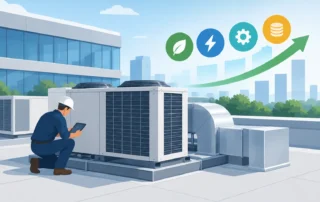 Commercial HVAC Efficiency Upgrades That Pay Off