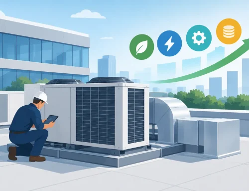 Commercial HVAC Efficiency Upgrades That Pay Off