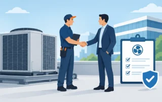 Commercial HVAC Service Contracts That Work