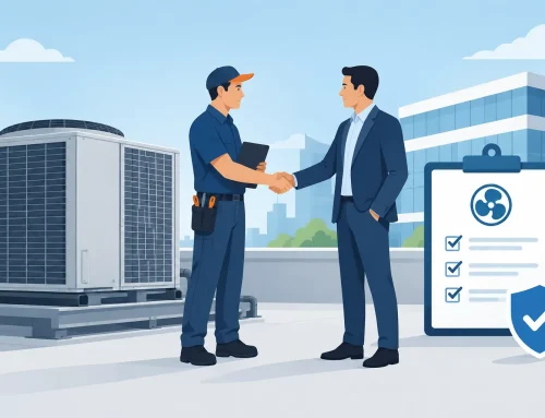 Commercial HVAC Service Contracts That Work