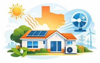 How to Lower Summer Cooling Costs in Texas