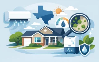 HVAC Humidity Control Mold Prevention for Texas Homes