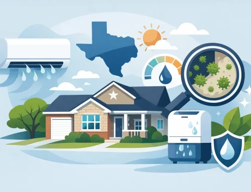 HVAC Humidity Control Mold Prevention for Texas Homes