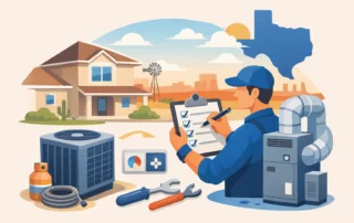 HVAC Maintenance Checklist Guide for Texas Homes