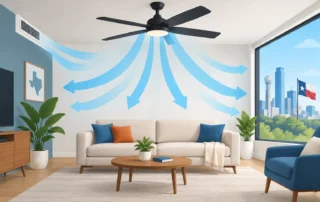 Indoor Airflow Improvement for Texas Comfort