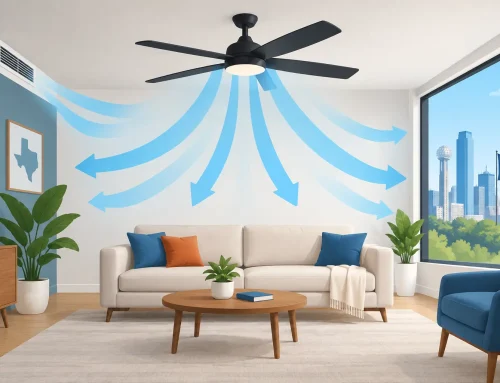 Indoor Airflow Improvement for Texas Comfort