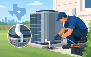 Condensate Drain Maintenance for Texas ACs