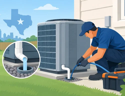 Condensate Drain Maintenance for Texas ACs