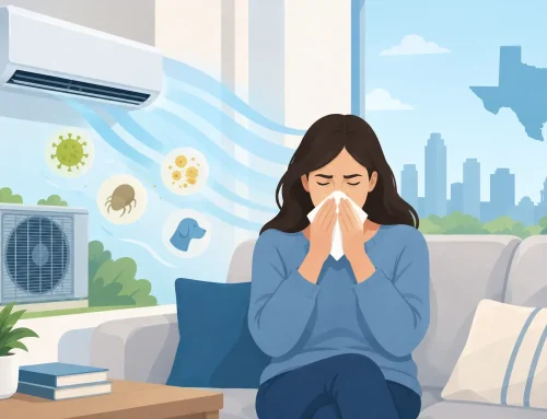Does HVAC Affect Allergies in Texas Homes?