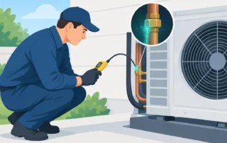 How to Detect a Refrigerant Leak Before It Spreads