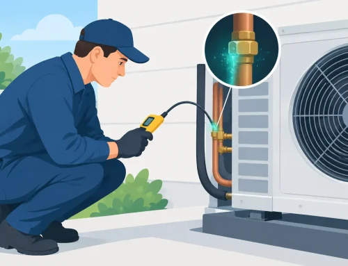 How to Detect a Refrigerant Leak Before It Spreads