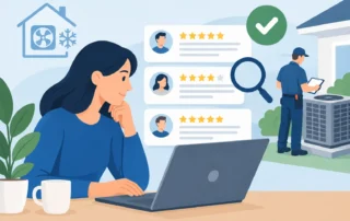 How to Read HVAC Contractor Reviews Wisely