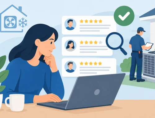 How to Read HVAC Contractor Reviews Wisely