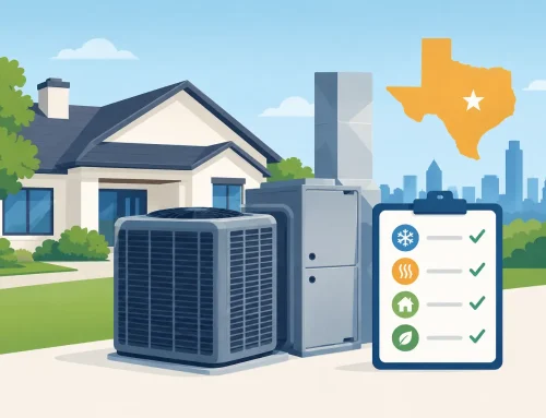 HVAC Equipment Matching Guide for Texas Homes
