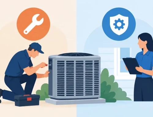 Repair Plan Versus Service Contract for HVAC