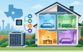 Residential HVAC Zoning Guide for Texas Homes